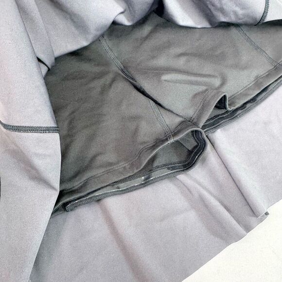 Athleta Skirt Skort Womens Small Ace Printed Tennis 15.5" Black Camo - Picture 2 of 9